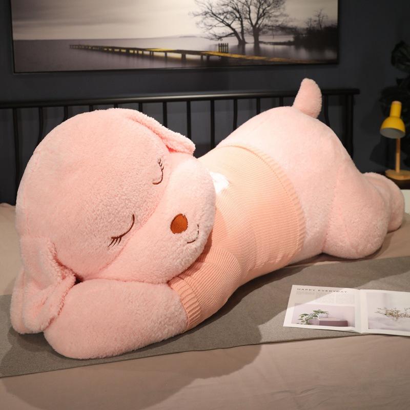 Большой свитер Собака Подушка Плюшевая игрушка Кукла Большая собака Кукла Девочка Спящая Успокаивающая кукла