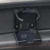 HUIKKJP Автомобильный держатель для напитков Складной Пластиковый Держатель для бутылок Стаканов Автомобильный Набор из 2 шт. (черный)