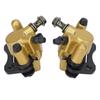2pcs Hydraulic Disc Brake Caliper Replacement for 50cc 70cc 90cc 110cc 125cc Chinese ATV 4 Wheeler Quad Go Kart