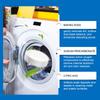 Высокоэффективные таблетки для чистки стиральной машины, Таблетки для чистки стиральной машины удаляют грязь, запах и плесень