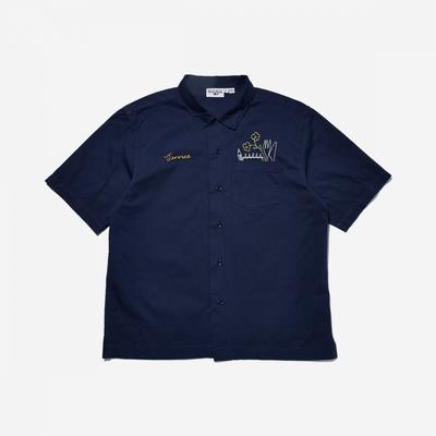 Рубашка Service WorkS Lt Twill NeceSSities SS Sw016 Nvy