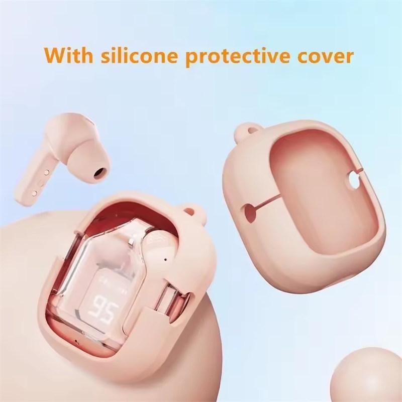 T2 TWS игровые наушники Bluetooth 5.3 шумоподавление HD HiFi стерео беспроводные наушники