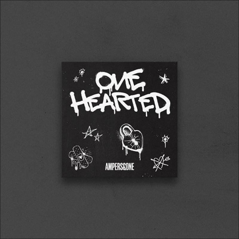 AMPERS&ONE ONE HEARTED 2-й сингл-альбом (Открытка вер.)