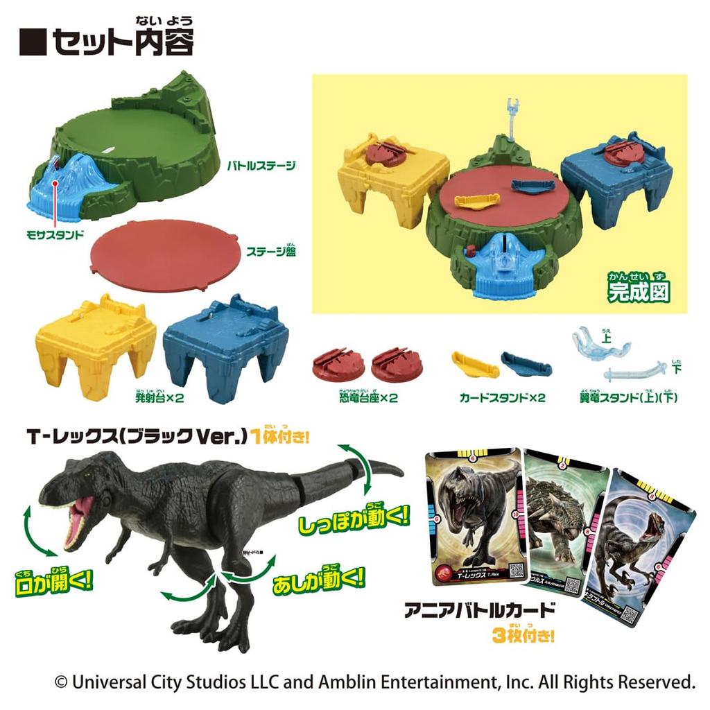 TAKARA TOMY Аня Мир Юрского периода Атака Динозавров Животное Игрушка Динозавр для Возраста 3 лет и старше