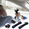 Car Assist Handle Window Glass Breaker Seat Safety Belt Cutter for Elderly, Safety Hammer Car Emergency Rescue Kit Escape Tool