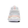 Li Ning BOOM Технология Амортизация Ткани Скользкая Устойчивая к Истиранию Низкие Кроссовки для Бега Мужские Белые ARZR001-14