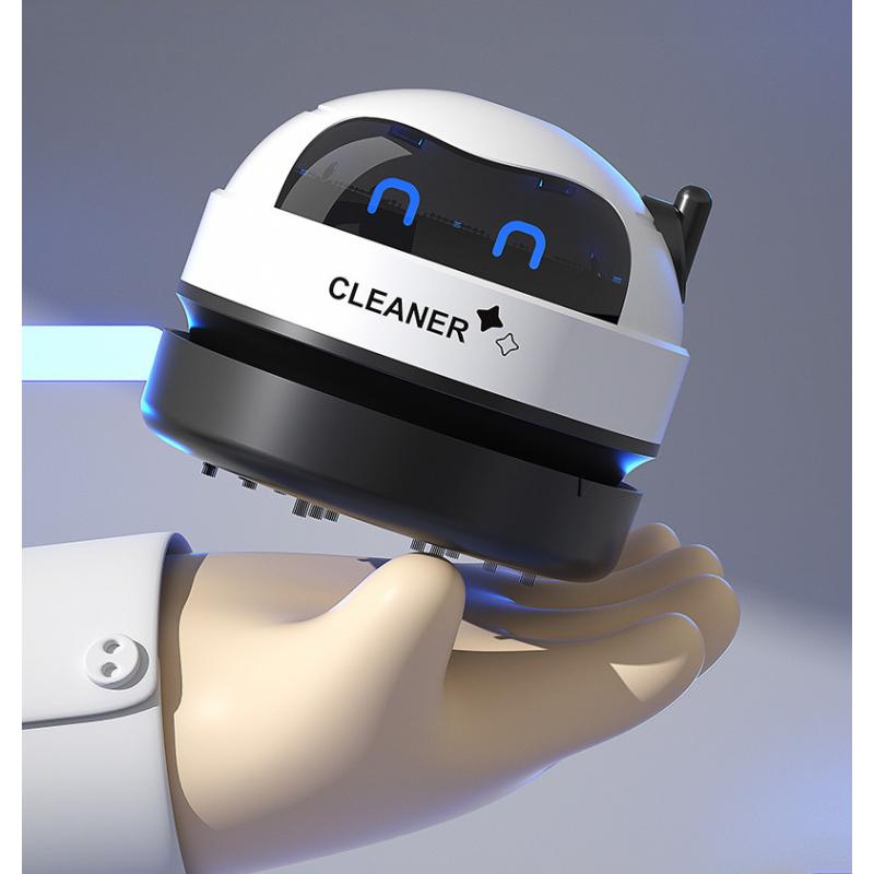 Мини-пылесос для настольного компьютера, перезаряжаемый портативный пылесборник для сбора стружки от ластика и чистки клавиатуры