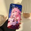 Genshin Impact Yae Miko Phone Case For IPhone 18 13 16 15 11 12 14 17 Pro Max 12 mini 15 16 Plus 16e 17 Air Cover Funda