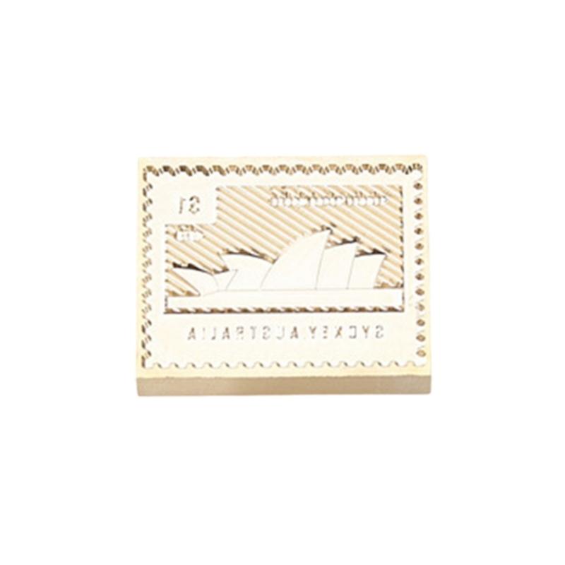 Building Theme Wax Stamp Head, Building Textured Wax Seal Stamp Head Replacement for Invitations Letter Envelope