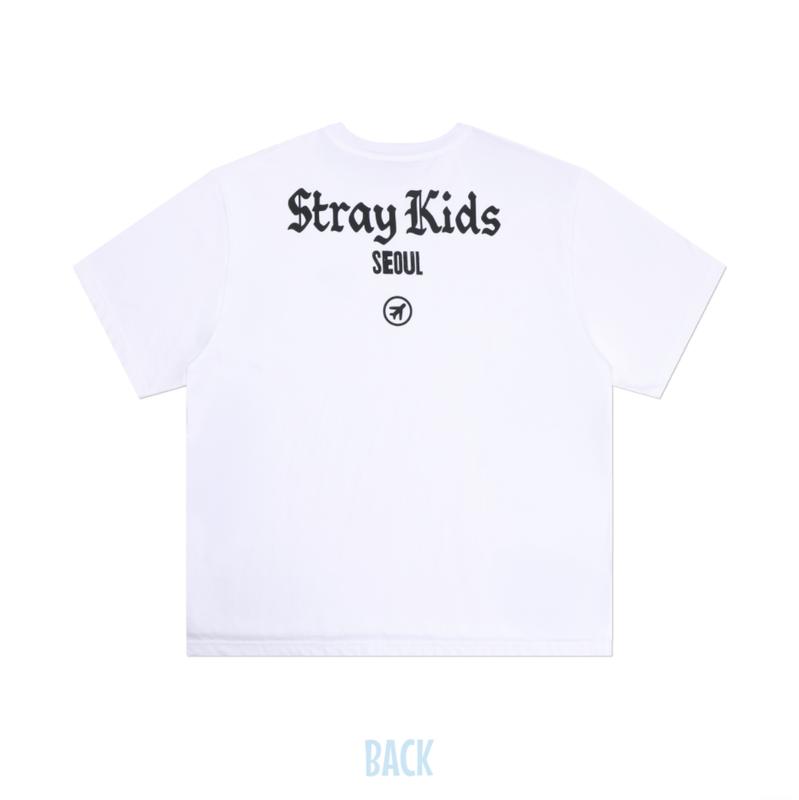(Предварительный заказ) Футболка Stray Kids Версия SEOUL. - SKZOO Везде По всему Миру