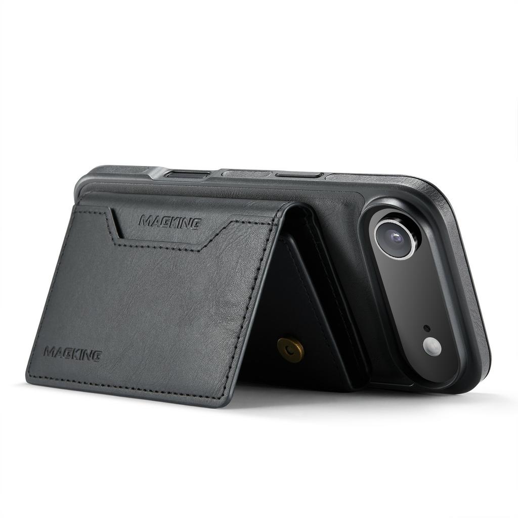 MAGKING Серия K2 Для iPhone Чехол-накладка Совместим с MagSafe ПК+ТПУ+ПУ Чехол для телефона