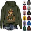 Women's Fashion Daily Versatile Casual Sweatshirts Long Sleeve Hooded Top Sweatshirts