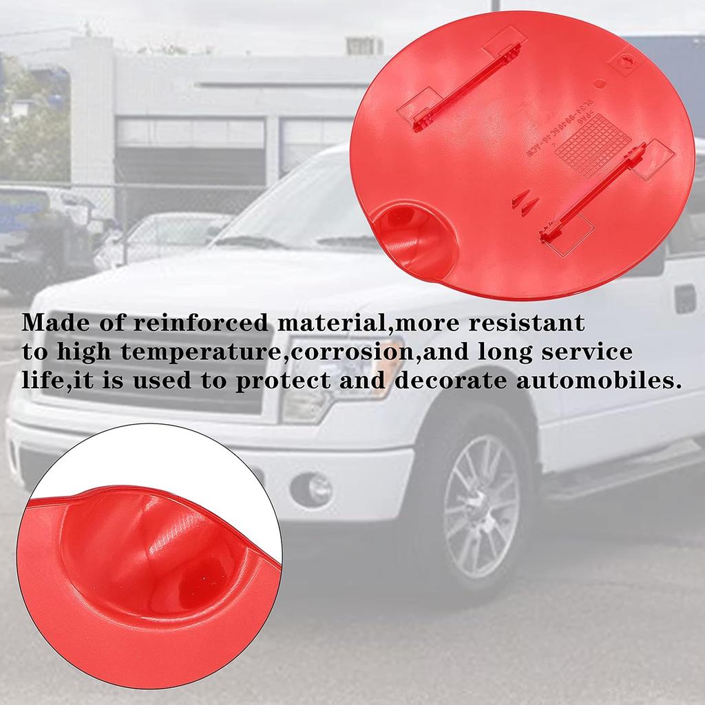 Replace 9L3Z-99405A26-AA Gas Tank Door,Gas Door Replacement For 2009-2015 Ford F-150,2010-2014 Lincoln Mark LT Style Side Fuel Tank Door,Fender
