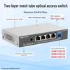 Ruijie RG-NBF2100S-4GT1SC-P Layer 2 Managed POE Access Switch