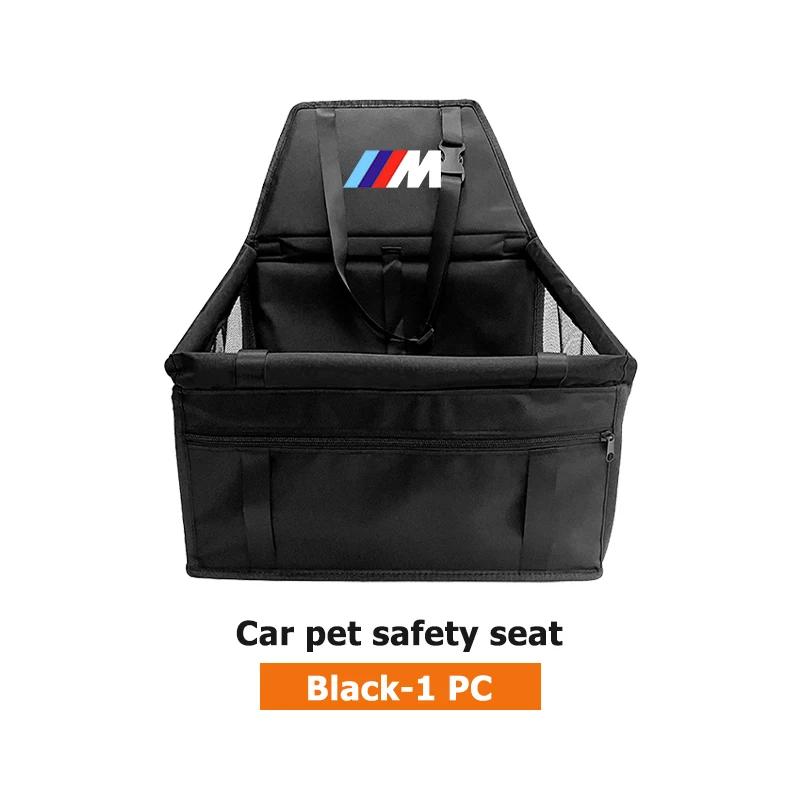 KTINL1 Car Sticker Car Pet Seat Cushion Removable Safety Seat Pet Bed Mat Accessories For BMW X1 X3 X4 X5 X7 G20 G38 F20 F39 F48 E46 E6