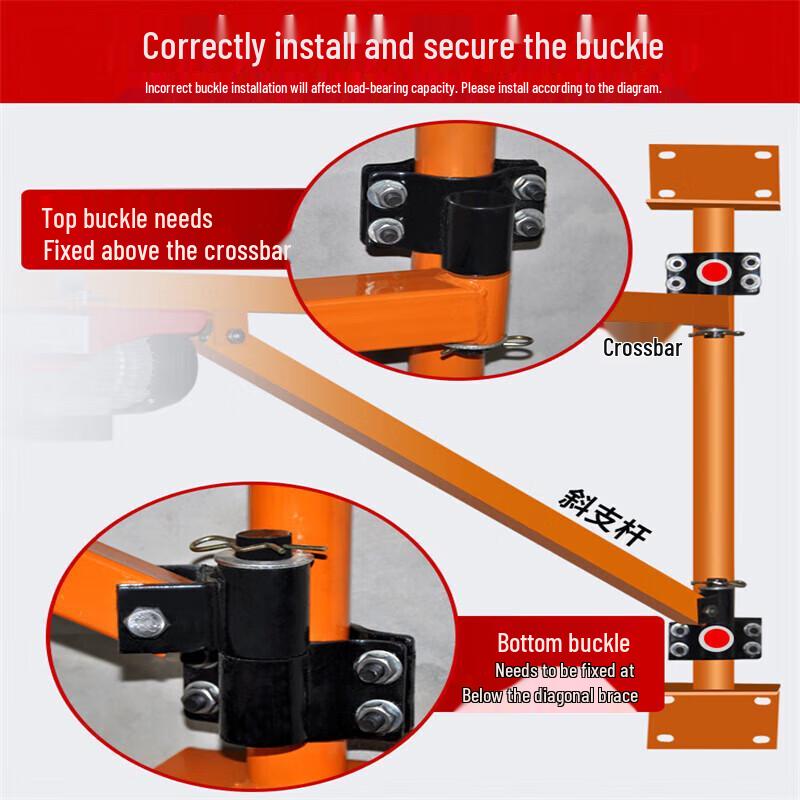 Kedehe Mini Electric Hoist Crane CN plug (adapter included)