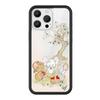 Различные формы свиней Чехол для телефона для iPhone 17 Air 16 15 Plus 13 12 14 Pro Max Мультяшное животное Дикий цветок Кавайная акриловая крышка