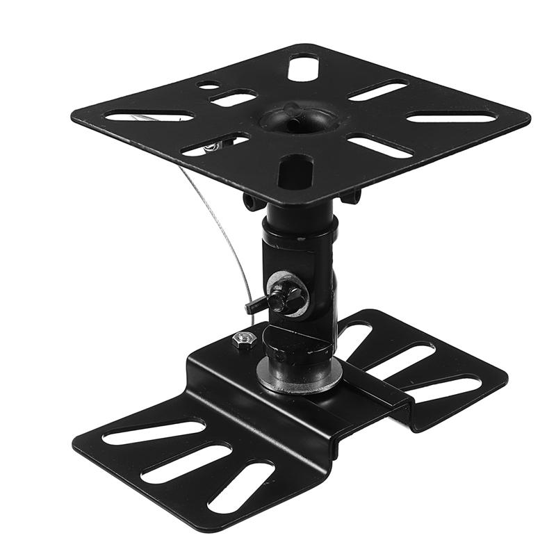 180° Adjustable Wall Ceiling Mount Bracket Stand Holder Home Theater Speaker KTV New