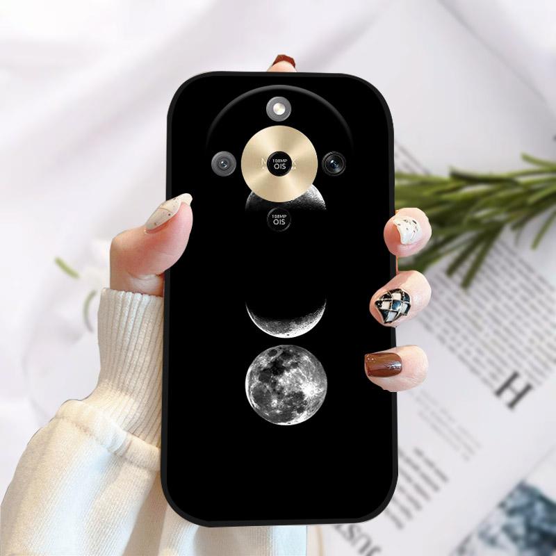 Чехол для Honor X9D Мягкий ТПУ Силиконовый Чехол для Телефона Для Honor Magic8 Lite X70 HonorX70 HonorX9d Задняя Крышка Coque Противоударный Fundas