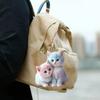 Whimsical Cartoon Style 2d Acrylic Cat Charms For Charming Vehicle Decor