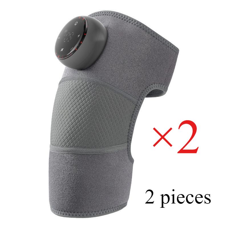 Новые согревающие массажные наколенники для суставов, согревающие компрессы, согревающие массажные накладки на плечи, колени, локти, беспроводной массаж, портативное согревающее устройство