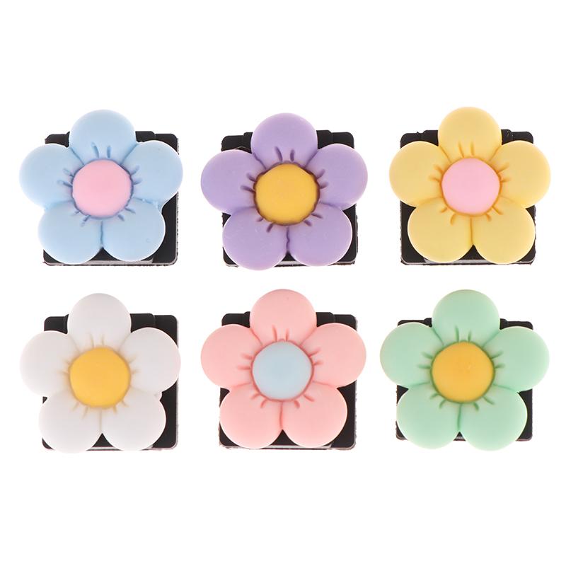 3D Милый Цветок Крышка Горячего Башмака Камеры Мягкий Силикон Универсальный Защитник Вспышки Колпачок Защитник Холодного Башмака Для A7C2/A6400