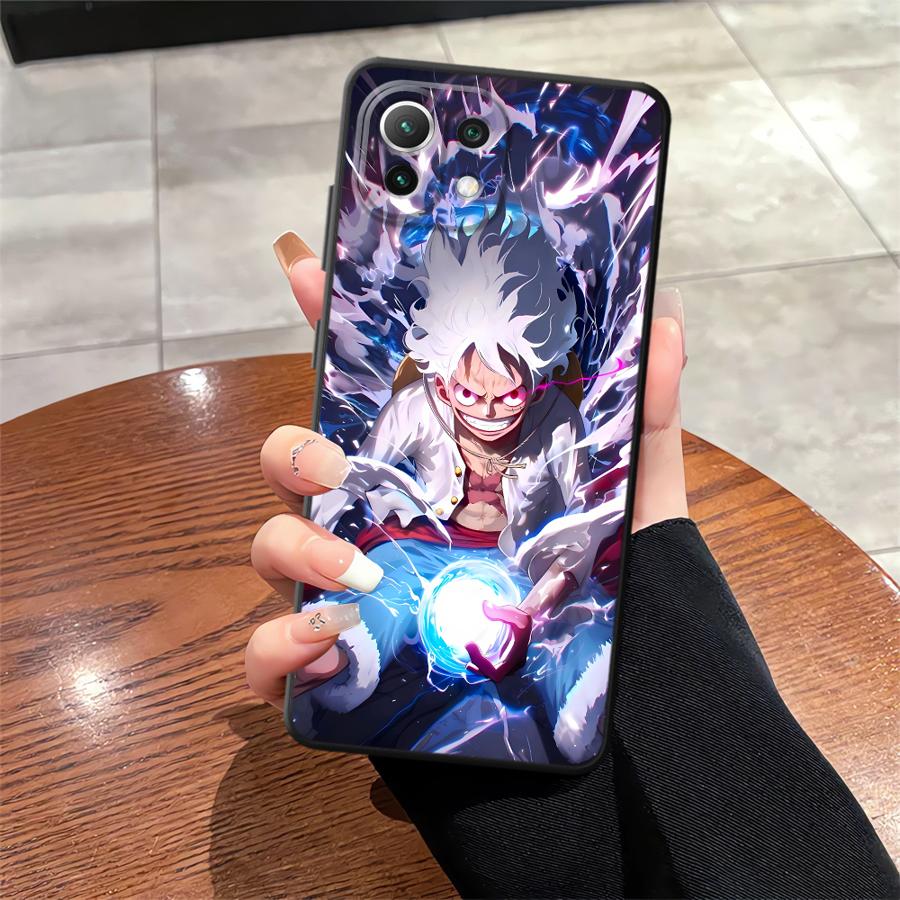 Чехол для телефона для Xiaomi Mi CC9Pro 9T 9 13 11T 14 Pro 10 11 13 Lite 10T Луффи One Piece