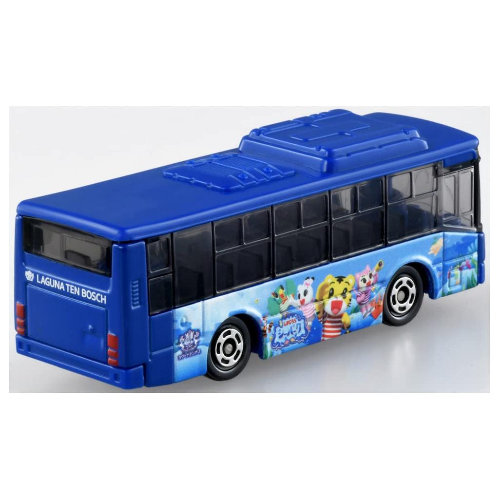 Takara Tomy Tomica Shimajiro Sea Park Shuttle Bus Мини-автомобиль Возраст № 109 (Блистерная упаковка) 3+