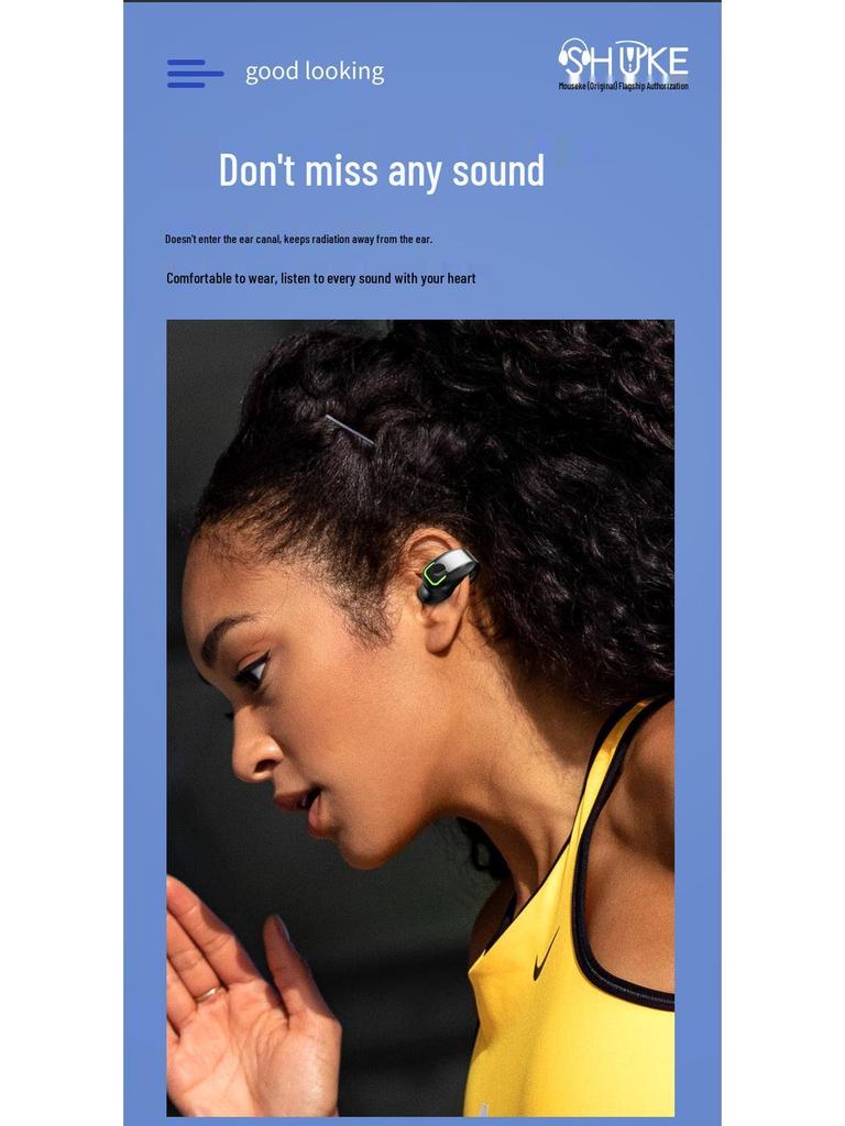 Наушники-вкладыши GD28 Bluetooth с креплением на один ухо, сверхдлительное время автономной работы, новинка, пользующаяся огромным спросом.