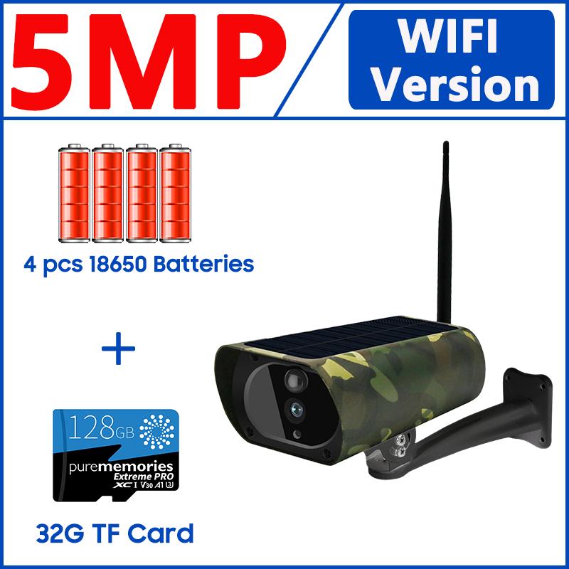 4G SIM Солнечная наружная водонепроницаемая 5MP 2K беспроводная камера обнаружения людей/животных наблюдение двусторонняя связь безопасность дикая природа камера