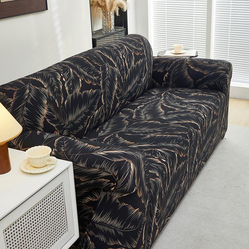 Эластичные чехлы на диван для гостиной, противоскользящий мягкий чехол на диван, моющийся протектор для мебели, эластичный низ для детей, домашних животных, 1 шт.