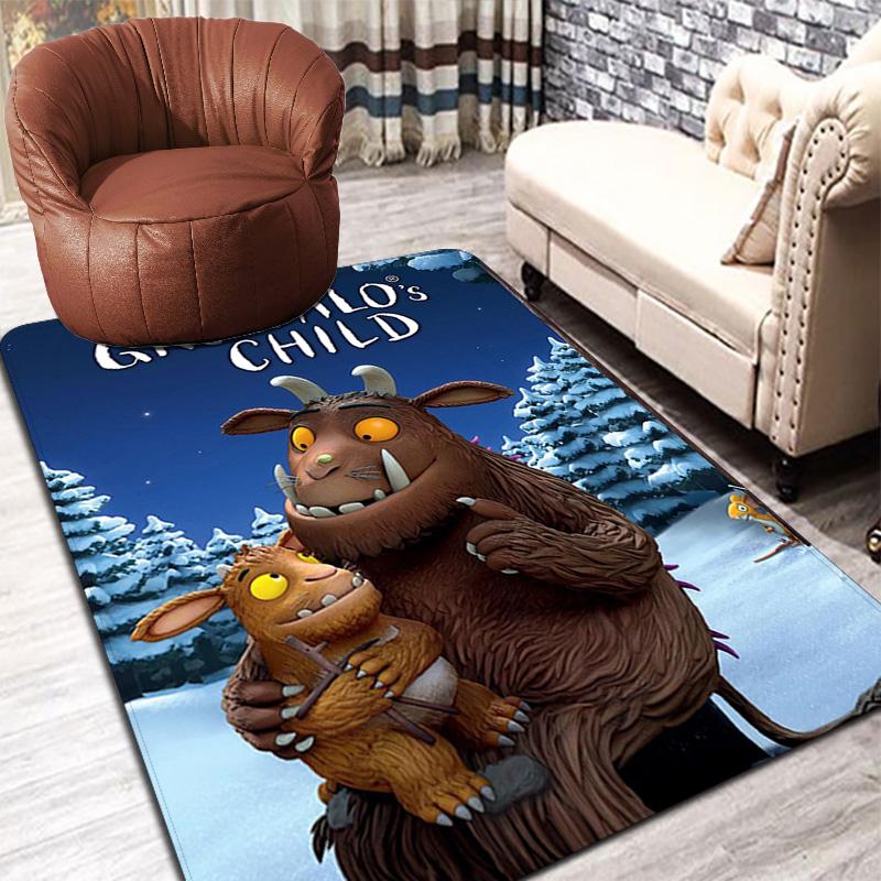 The Gruffalo Rug Floor Mat for Living Room or Bedroom Soft and Comfortable Carpet a Gift for Birthday and Holiday.MFF0918090