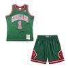 Баскетбольный костюм Mitchell & Ness Унисекс SMJYCP19241CBUDKGN08DRSSMSHGS1