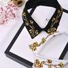 Elegant Diamond Beaded Detachable Collar for Women False Shawl Shoulder Wrap Lapel Fashionable Accessory for Women
