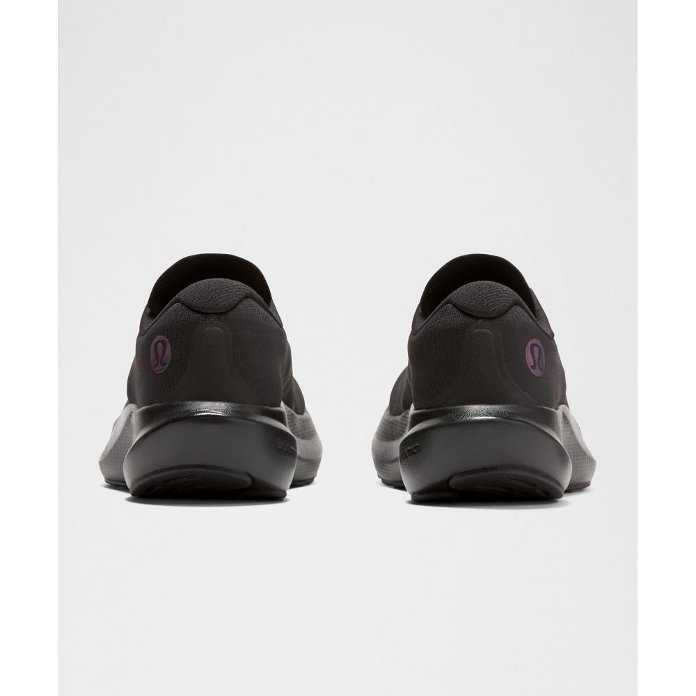 Lululemon Women S Split Shift Running Shoe Black Onyx Grey Star burSt Bright