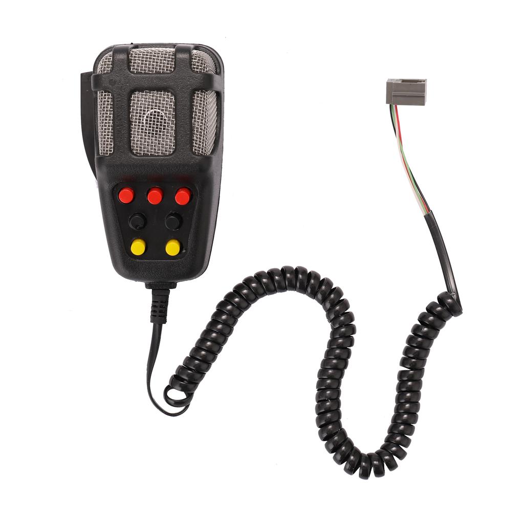 Тональный звук автомобильной аварийной сирены Автомобильная сирена Рог микрофон PA акустическая система аварийный усилитель гудка 12 В