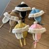 Cute Baby Hat Earmuffs Beanie Winter Newborn Infant Warm Hat Outdoor Windproof Baby Boy Girl Warm Bomber Cap