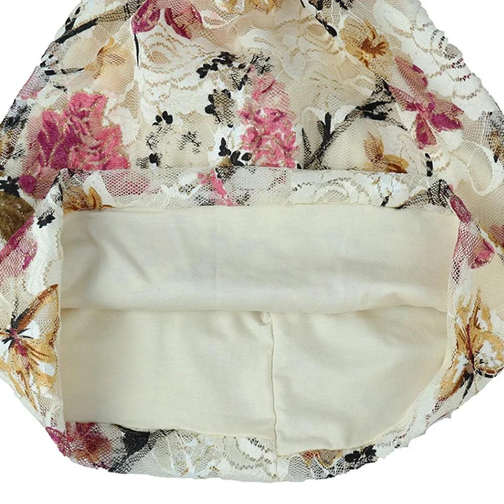 Весна Осень Тонкие Женские Черепашки Шапочки Женская Мода Кружева Дизайн Шляпы Для Девочек Feminino Stretch Turban Индия Мусульманская Накидка