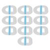 10pcs Adhesive Patch Professional Portable Flexible Fixation Adhesive Covers Accessory for Sensor