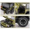 1/32 Wrangler литые модели автомобилей игрушка 1941 Rubicon металлические внедорожники со звуком световые игрушки для детей мальчиков
