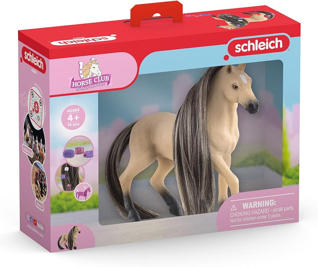 Schleich Конный клуб Красивая лошадь Андалузская (женский) 42580