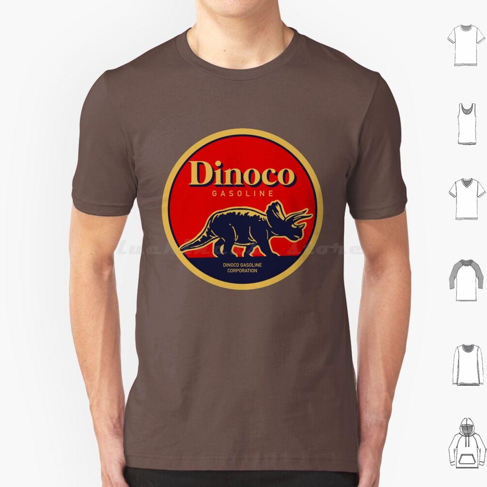Antique Dinoco T Shirt Cotton Men Women DIY Print Cars Carsland Pixar Mater Plus Wdw Walt World World Cute Magic Kingdom Movie