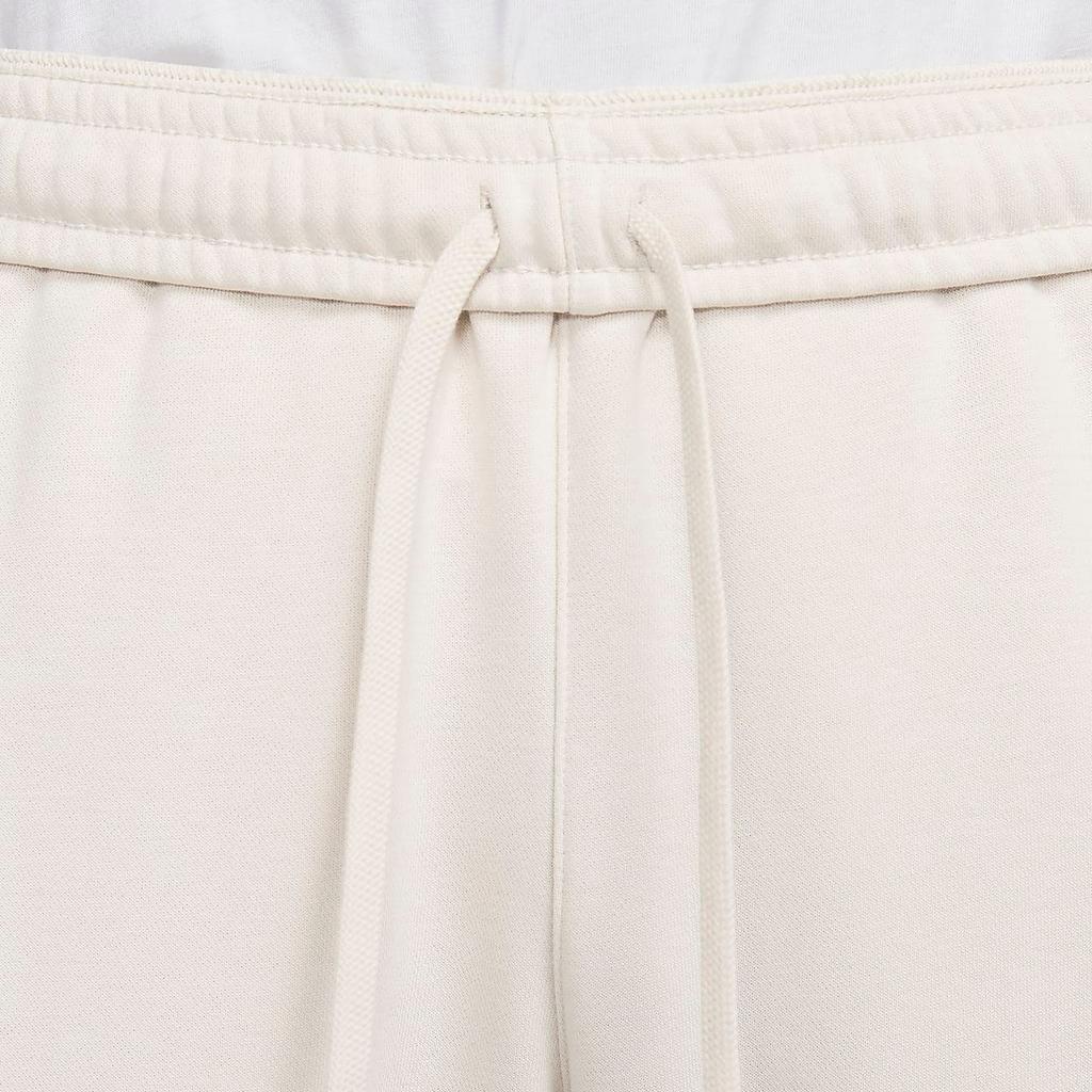 Nike Спортивные клубные однотонные мягкие удобные универсальные прямые повседневные брюки мужские низы светло-красно-коричневые белые BV2714-104