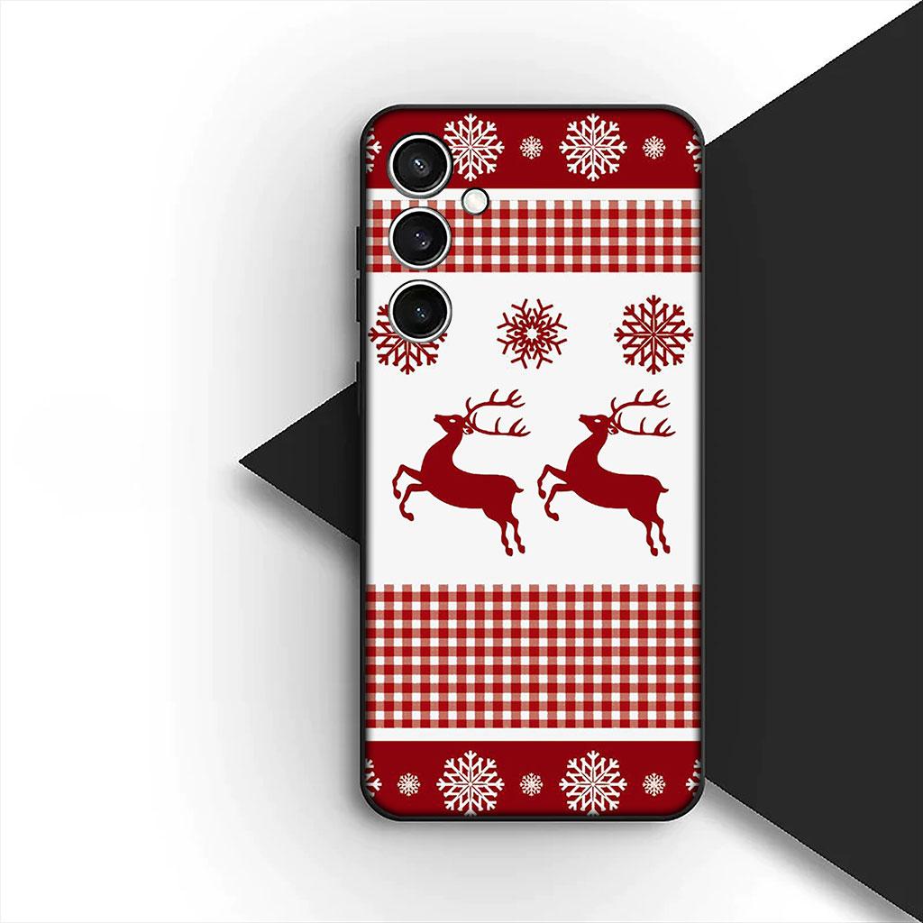 Santa Claus Merry ChristmasTree Deer Phone Cover Case for Xiaomi Redmi Note 12 11 10 Pro 10A 10C 12C 13C Note12 5G 4G Casing