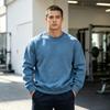 Autumn Versatile Sweatshirt Crew Neck Solid Color Round Neck Pullover Hoodie Long Sleeved Hoodie