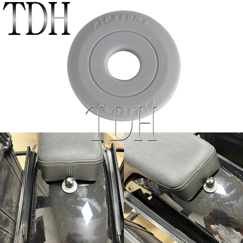 Резиновая прокладка заднего крыла сиденья водителя, крепление защитное для Harley Sportster Iron 1200 883 Fat Street Bob FXBB CVO Road Glide