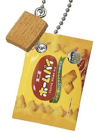 Fujiya Sweets Mascot Charm Types Set Gacha Gacha Capsule Toy [5 (Full Complete)]