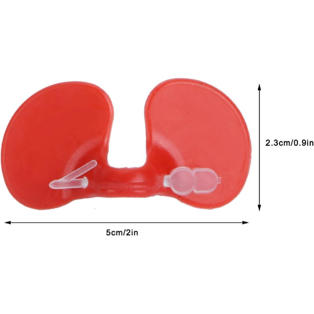 500 шт. Очки для куриц, Многоразовые куриные шоры, Инструмент для очков от расклевывания, Фазаны, Птицеводство, Шоры, Очки для птицеводства, Необходимые,