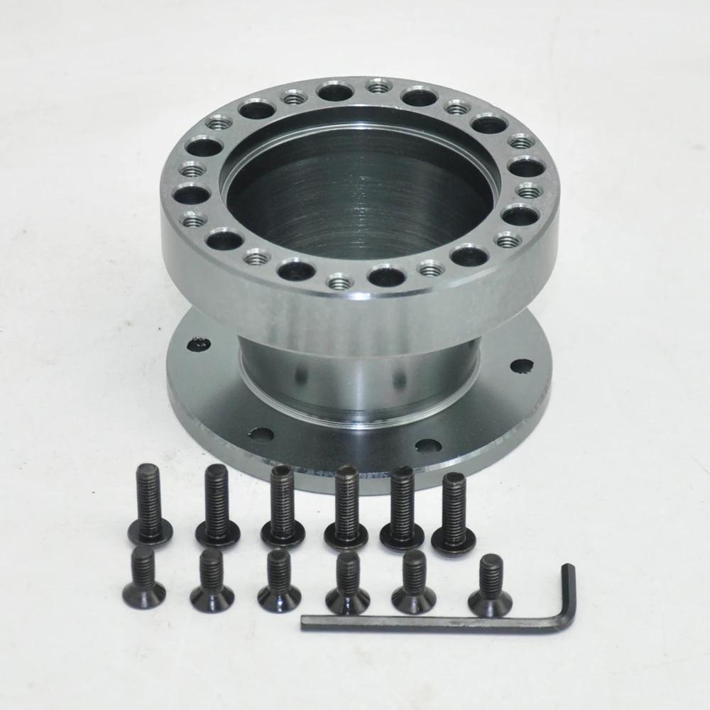 Universal Car Steering Wheel Hub Spacer 13/51/76/101/128MM Boss Kit Adapter Space Racing Game