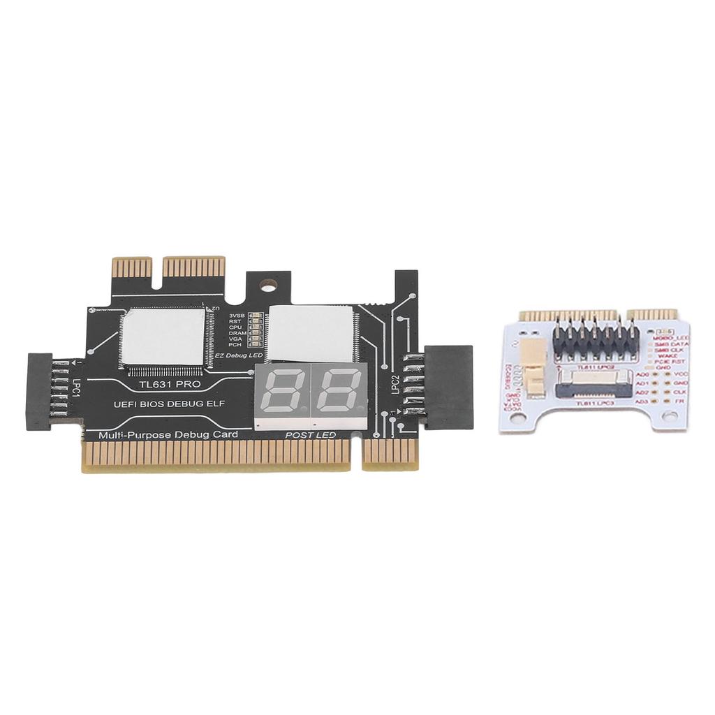 Диагностическая карта Post Test Motherboard Analyzer Комплект адаптеров для материнской платы ноутбука